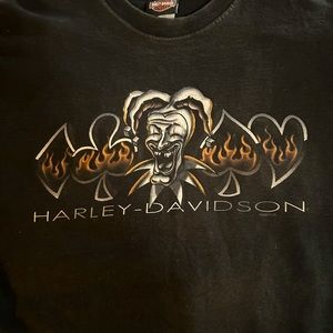 Harley Davidson T-shirt, X-Large